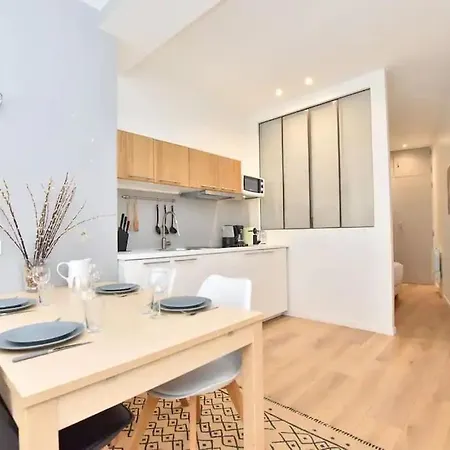 Apartmán Design Et Cosy Batignolles