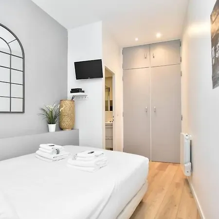 Goodguest-appartement Design Et Cosy Batignolles Apartmán