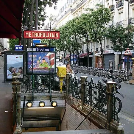 Apartmán Goodguest-appartement Design Et Cosy Batignolles