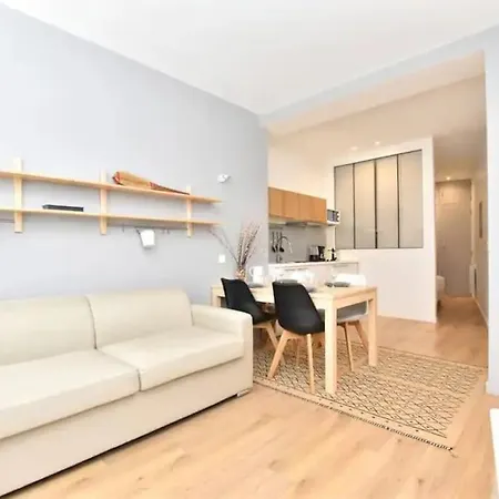 Apartament Goodguest-appartement Design Et Cosy Batignolles *